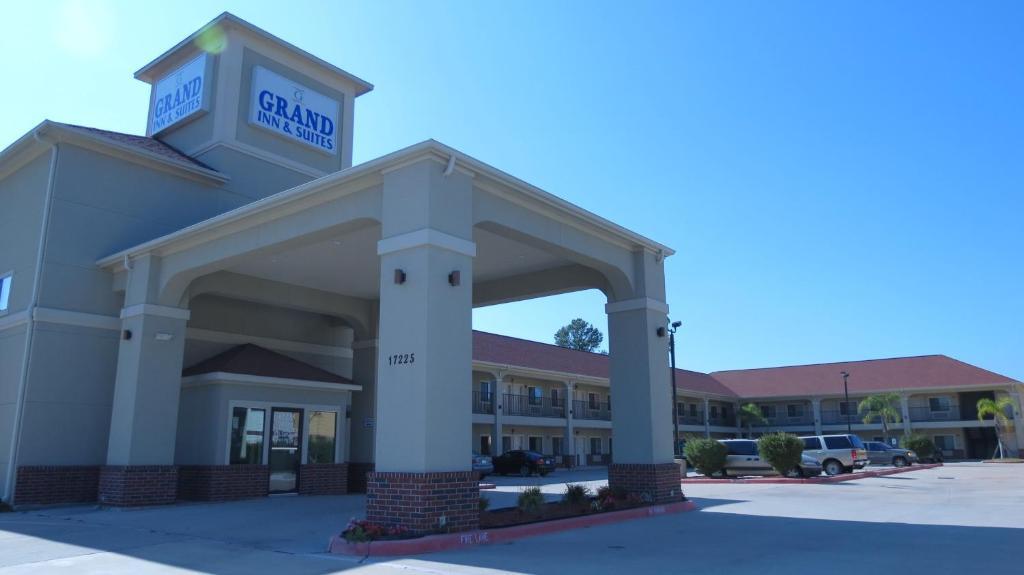 Grand Inn And Suites Houston Exterior foto