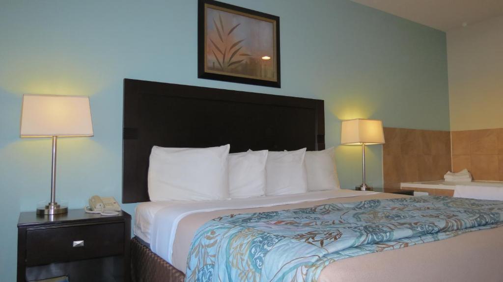 Grand Inn And Suites Houston Habitación foto